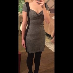 Three Dots houndstooth dress